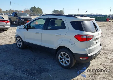 2018 Ford Ecosport Se из США, поврежденный, VIN MAJ3P1TE6JC201672